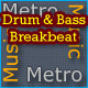 Drum & Bass Breakbeat